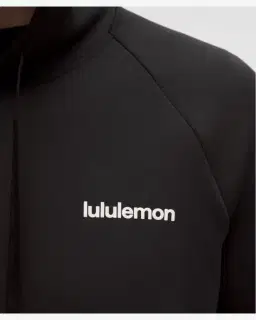 Lululemon Sudadera Con Capucha Corte Clásico En Smooth Spacer Logo Hombre – 5/5