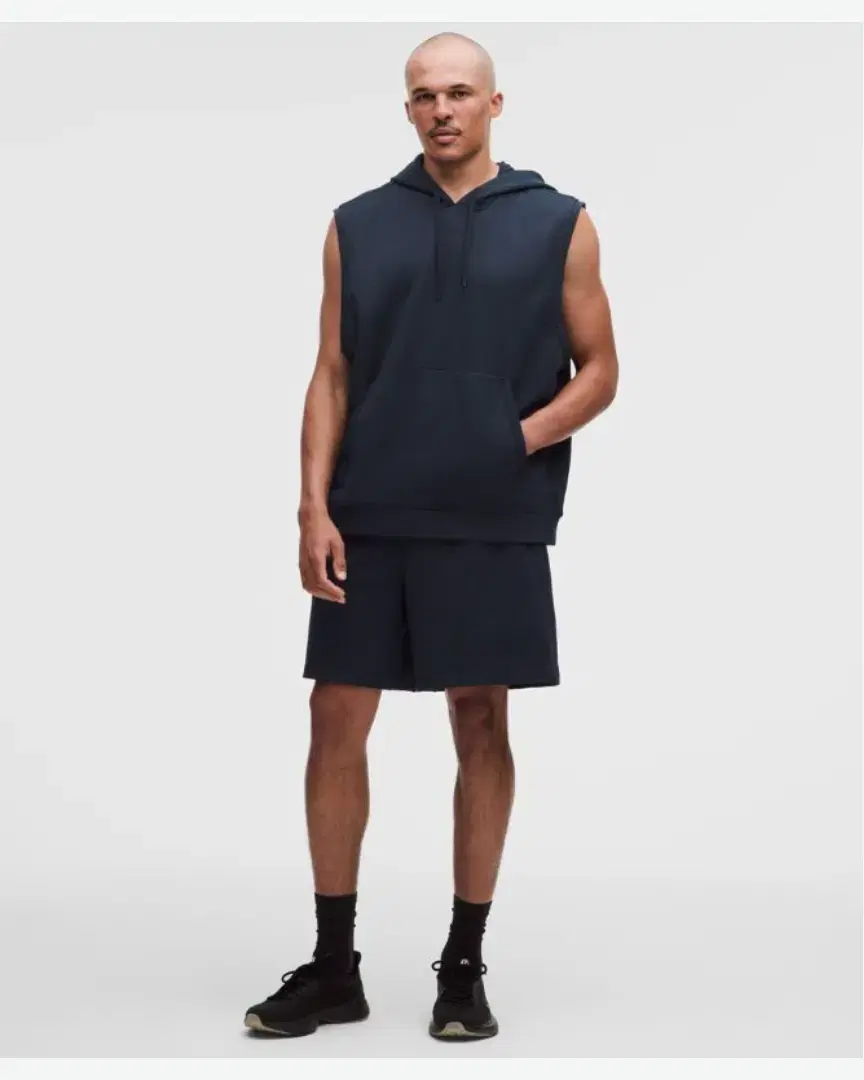 Lululemon Sudadera Con Capucha Deportiva Sin Mangas M - LM3GXWS_031382 (1) au meilleur prix !
