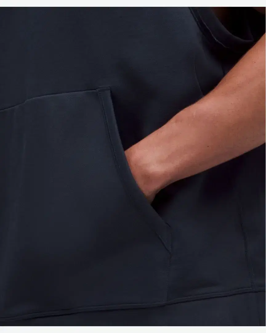 Lululemon Sudadera Con Capucha Deportiva Sin Mangas M - LM3GXWS_031382 (4) au meilleur prix !