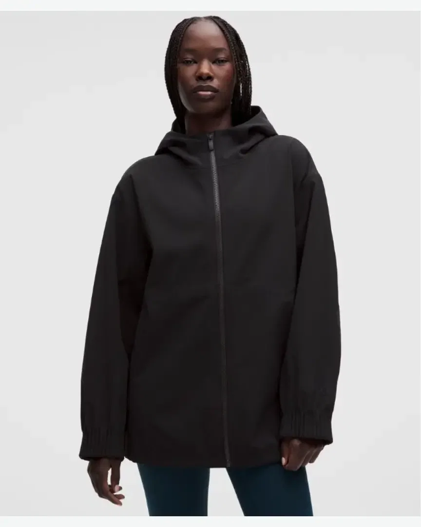 Lululemon Sudadera Con Capucha Casual Cross Chill Mujer