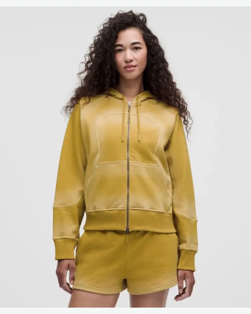 Lululemon Sudadera Con Capucha Desgastada Colección Slnsh Mujer