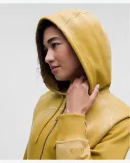 Lululemon Sudadera Con Capucha Desgastada Colección Slnsh Mujer – 4/5
