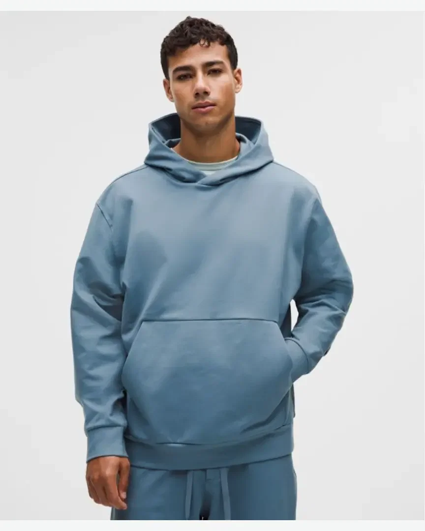 Lululemon Sudadera Con Capucha De Jersey Suave Grueso Hombre