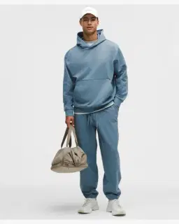 Lululemon Sudadera Con Capucha De Jersey Suave Grueso Hombre – 2/5