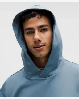 Lululemon Sudadera Con Capucha De Jersey Suave Grueso Hombre – 4/5