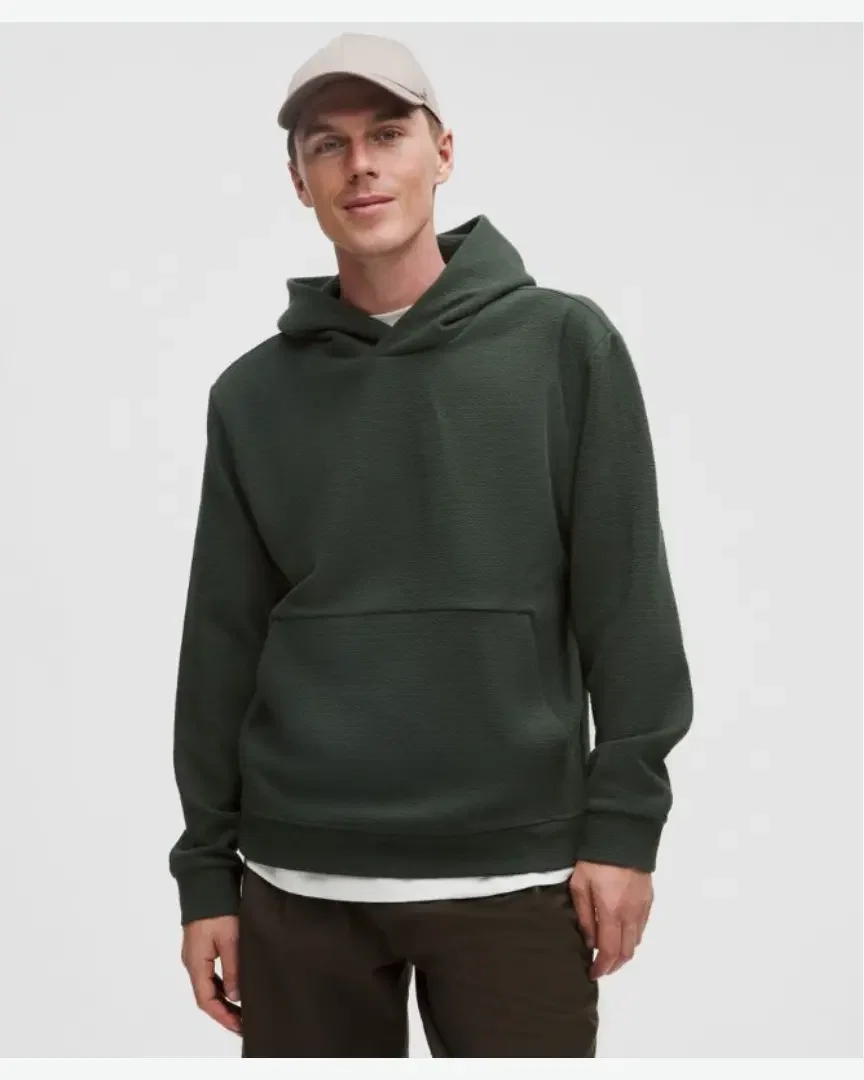 Lululemon Sudadera Con Capucha En Spacer Texturizado Hombre