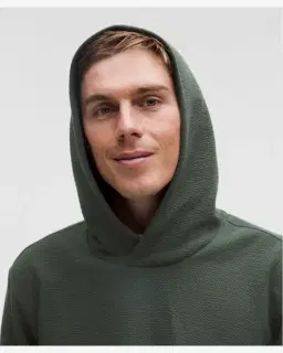 Lululemon Sudadera Con Capucha En Spacer Texturizado Hombre – 4/5