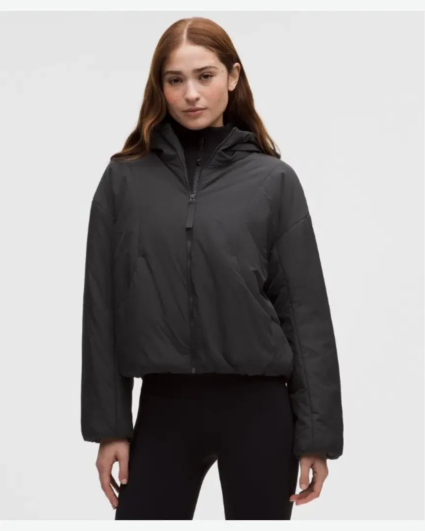 Lululemon Sudadera Con Capucha Aislante Thermozen W
