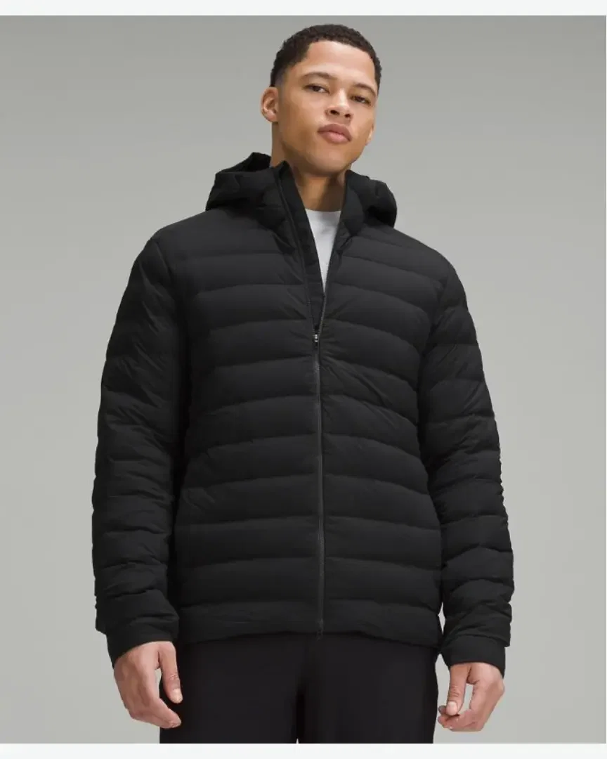 Lululemon Sudadera con Capucha Navigation Stretch Down Hombre