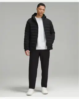 Lululemon Sudadera con Capucha Navigation Stretch Down Hombre – 2/5