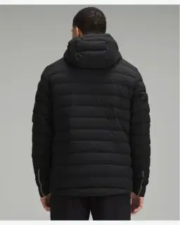 Lululemon Sudadera con Capucha Navigation Stretch Down Hombre – 3/5