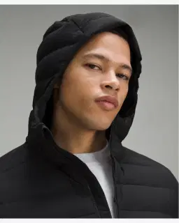 Lululemon Sudadera con Capucha Navigation Stretch Down Hombre – 4/5
