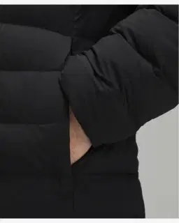 Lululemon Sudadera con Capucha Navigation Stretch Down Hombre – 5/5