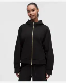 Lululemon Sudadera con Capucha Oversize con Cremallera Scuba Evolve Mujer – 1/5