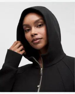 Lululemon Sudadera con Capucha Oversize con Cremallera Scuba Evolve Mujer – 4/5