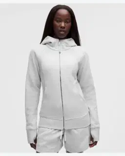 Lululemon Sudadera Con Capucha Scuba Evolve Clásica Con Cremallera Mujer – 1/5