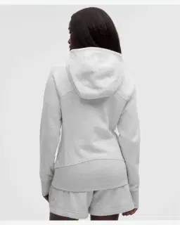 Lululemon Sudadera Con Capucha Scuba Evolve Clásica Con Cremallera Mujer – 3/5