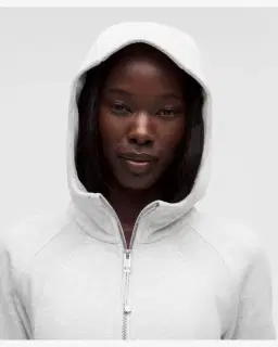 Lululemon Sudadera Con Capucha Scuba Evolve Clásica Con Cremallera Mujer – 4/5