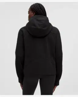 Lululemon Sudadera Con Capucha Scuba Evolve Media Cremallera Mujer – 3/5