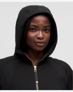 Lululemon Sudadera Con Capucha Scuba Evolve Media Cremallera Mujer – 4/5