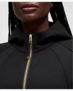 Lululemon Sudadera Con Capucha Scuba Evolve Media Cremallera Mujer – 5/5