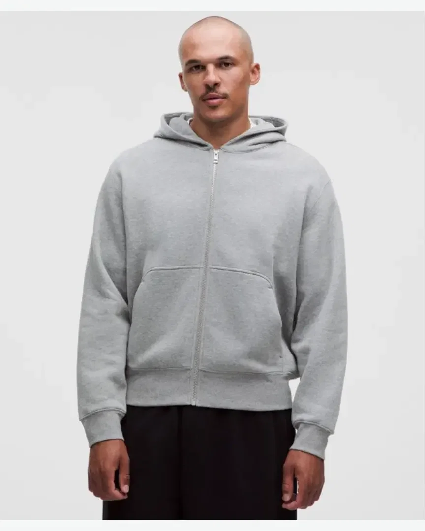 Lululemon Sudadera Con Capucha Con Cremallera Steady State En Superloft Hombre