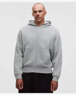 Lululemon Sudadera Con Capucha Con Cremallera Steady State En Superloft Hombre – 1/5