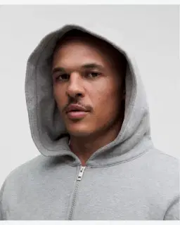 Lululemon Sudadera Con Capucha Con Cremallera Steady State En Superloft Hombre – 4/5