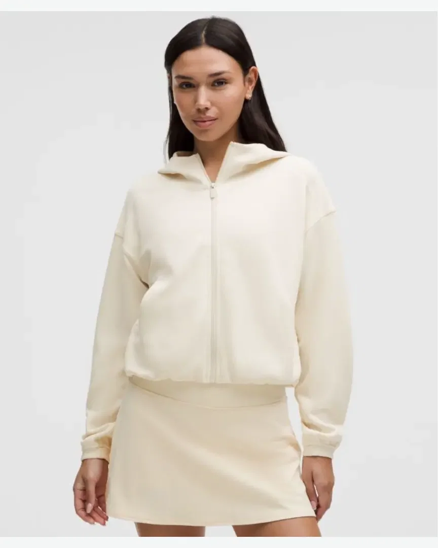 Lululemon Sudadera Con Capucha Con Cremallera Mujer
