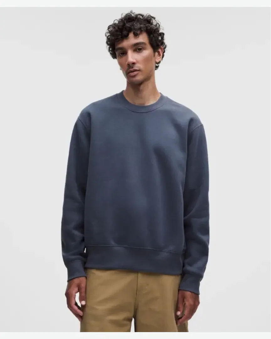 Lululemon Sudadera De Cuello Redondo Steady State En Superloft Hombre