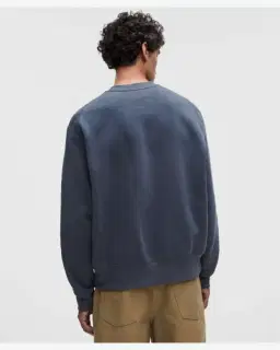 Lululemon Sudadera De Cuello Redondo Steady State En Superloft Hombre – 3/5