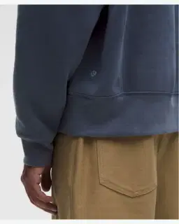 Lululemon Sudadera De Cuello Redondo Steady State En Superloft Hombre – 5/5