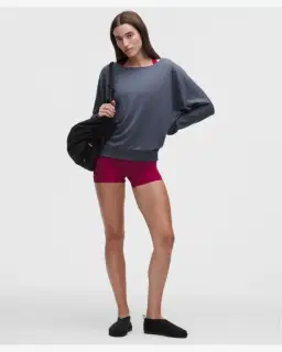 Lululemon Sudadera Becalm Oversize Mujer – 2/5