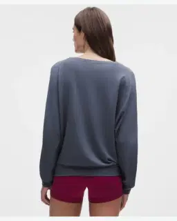 Lululemon Sudadera Becalm Oversize Mujer – 3/5