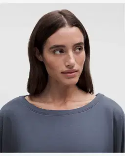 Lululemon Sudadera Becalm Oversize Mujer – 4/5