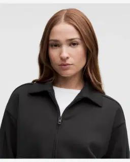Lululemon Sudadera Casual Media Cremallera Con Cuello En Smooth Spacer Mujer – 4/5
