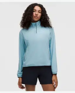 Lululemon Sudadera Demi-Zip Ligera Con Protección UV Mujer – 1/5