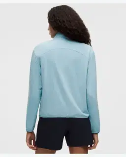 Lululemon Sudadera Demi-Zip Ligera Con Protección UV Mujer – 3/5