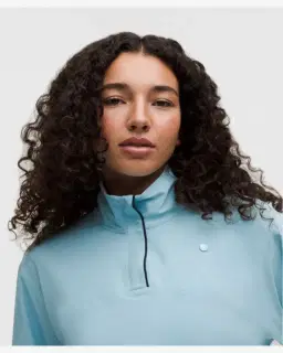 Lululemon Sudadera Demi-Zip Ligera Con Protección UV Mujer – 4/5