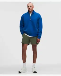 Lululemon Sudadera Demi-Zip Steady State En Superloft Hombre – 2/5