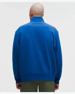Lululemon Sudadera Demi-Zip Steady State En Superloft Hombre – 3/5