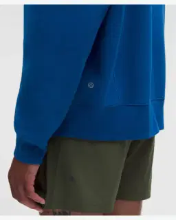 Lululemon Sudadera Demi-Zip Steady State En Superloft Hombre – 5/5