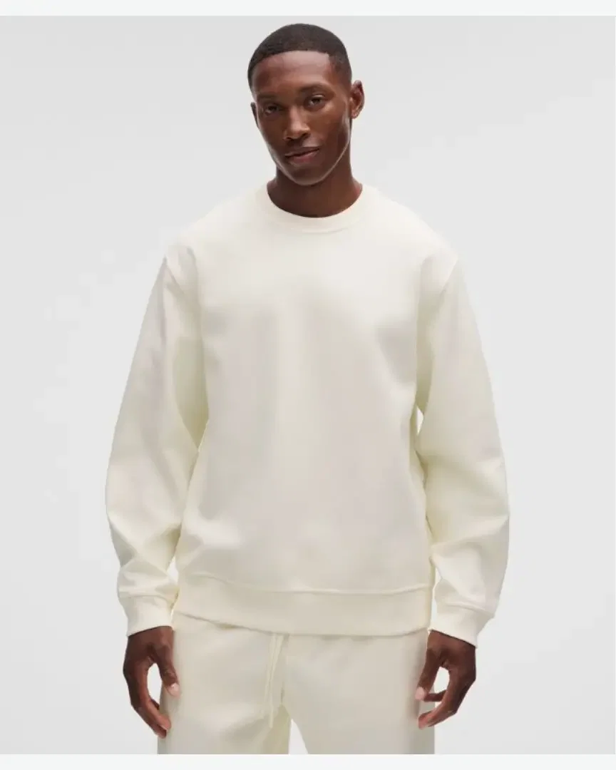 Lululemon Sudadera Gran Estándar Cuello Redondo De Manga Larga Hombre