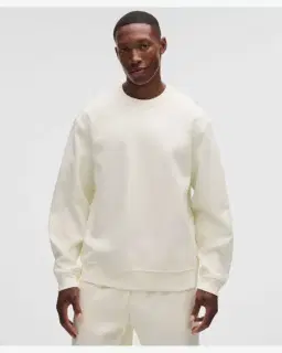 Lululemon Sudadera Gran Estándar Cuello Redondo De Manga Larga Hombre – 1/5