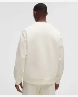 Lululemon Sudadera Gran Estándar Cuello Redondo De Manga Larga Hombre – 3/5
