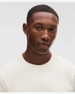 Lululemon Sudadera Gran Estándar Cuello Redondo De Manga Larga Hombre – 4/5