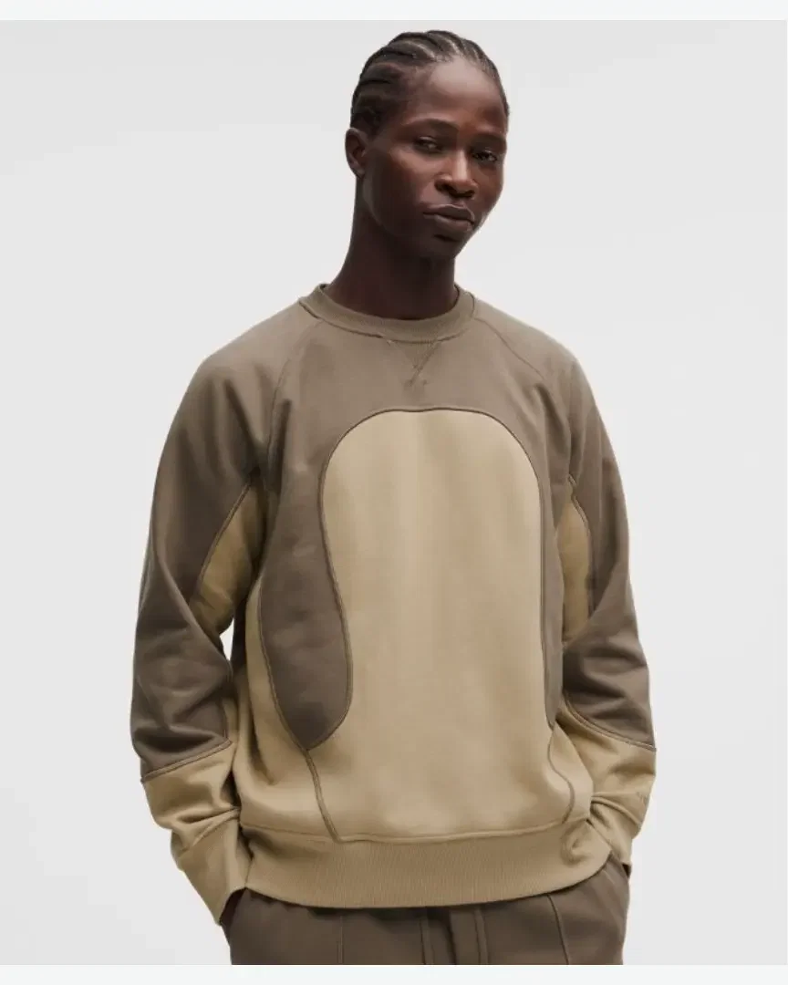 Lululemon Sudadera Oversize De Felpa Colección Slnsh Hombre