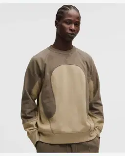 Lululemon Sudadera Oversize De Felpa Colección Slnsh Hombre – 1/5