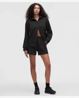Lululemon Sudadera con Cremallera Oversize en Smooth Spacer Mujer – 2/5