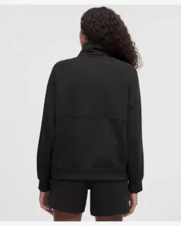 Lululemon Sudadera con Cremallera Oversize en Smooth Spacer Mujer – 3/5